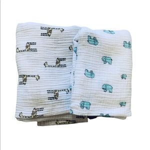 18. Swaddle blanket set